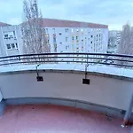 Lea-Apartment, 2 Raum, Balkon Tg Zentral Am Park