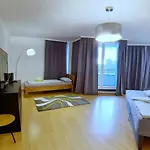 LEA-Apartment, 2 Raum, Balkon TG zentral am Park