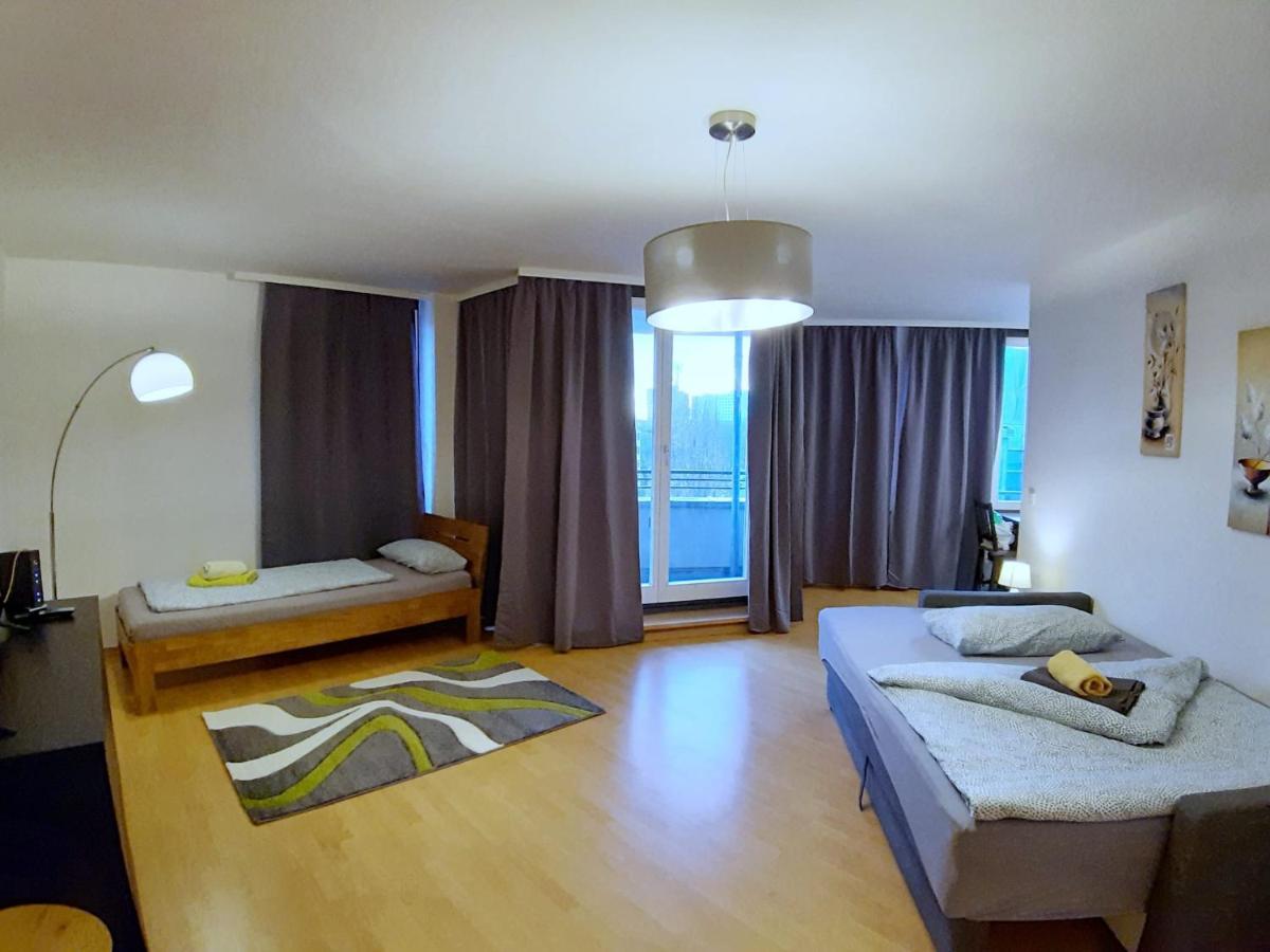 Lea-apartment, 2 Raum, Balkon Tg Zentral Am Park * Leipzig
